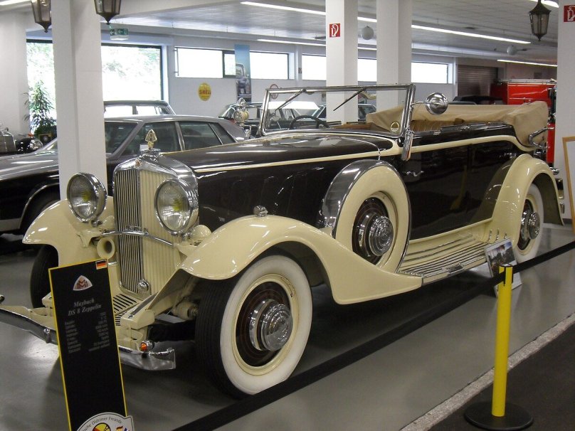 Майбах Зеппелин 1932