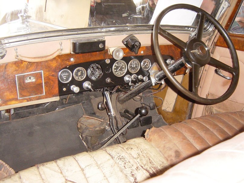 Майбах переключатель скорости