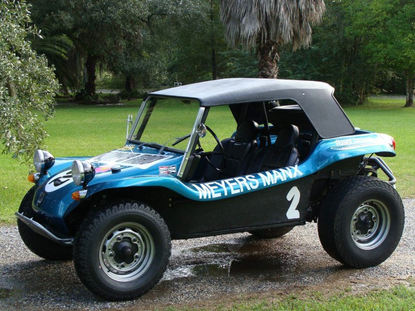 Dune Buggy Baja