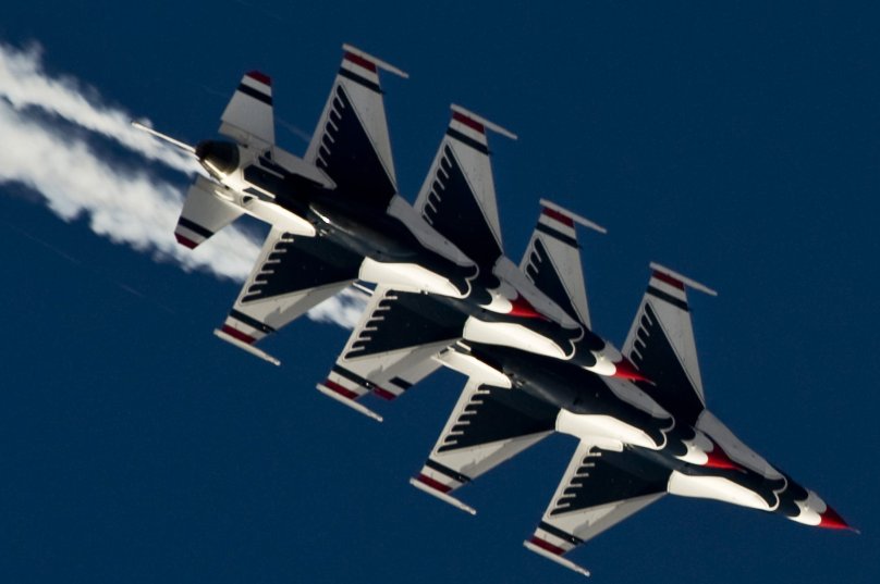 F 16 Thunderbirds