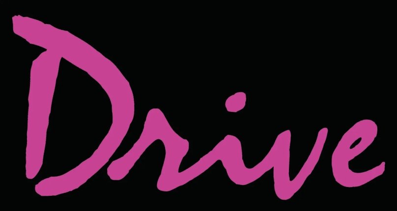 Драйв фильм лого