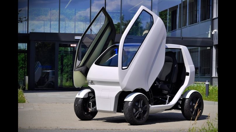 Smart car электромобиль