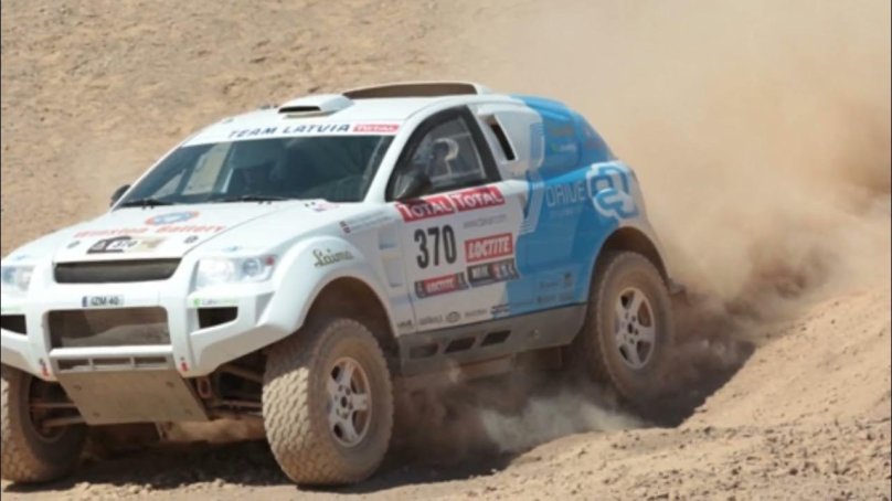 Марис Сауканс Дакар