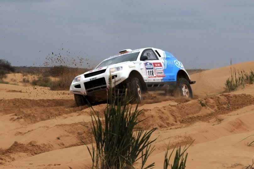 Борис Гадасин ралли