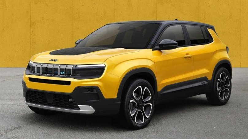 Кроссоверы Jeep 2020 - 2023 года