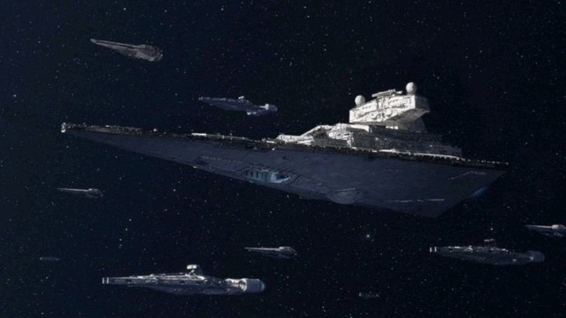 Star Wars Имперский флот