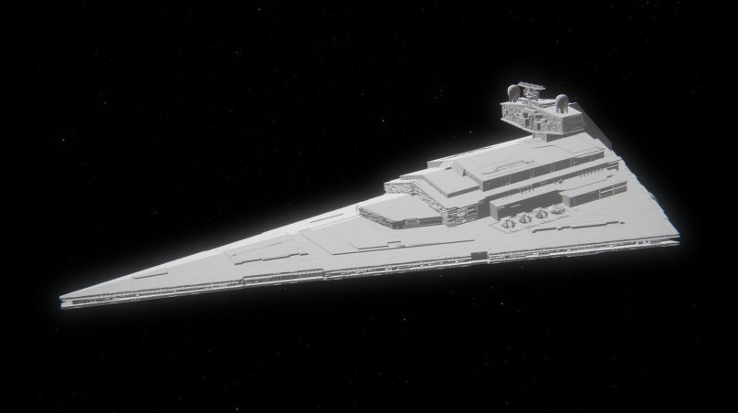 Звёздный разрушитель Империал 2