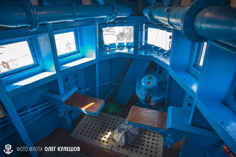 Рубка подводной лодки проект 941