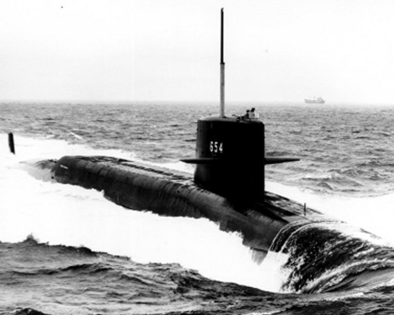 USS SSBN 640