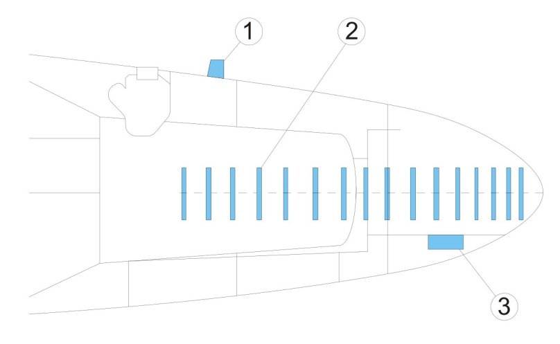 Гидроакустическая антенна
