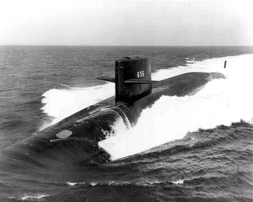 USS George Washington SSBN-598