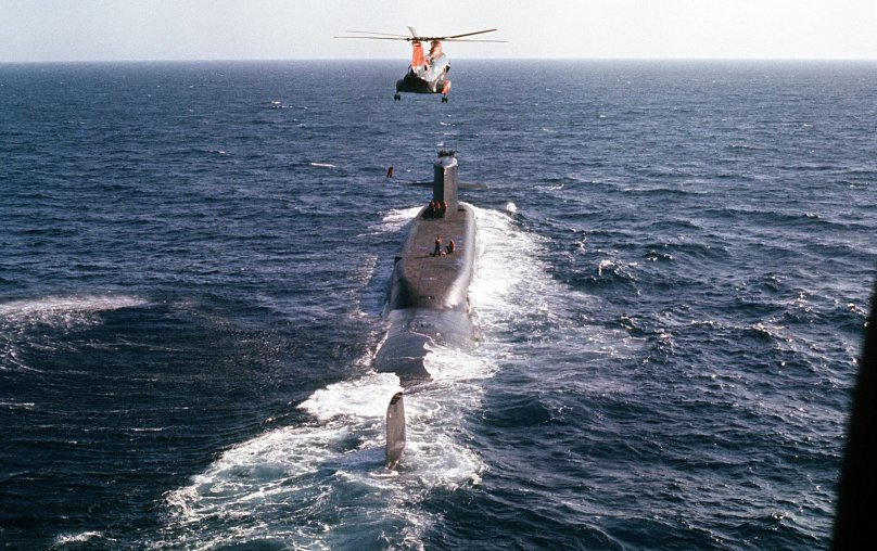 Подводная лодка Джордж Вашингт