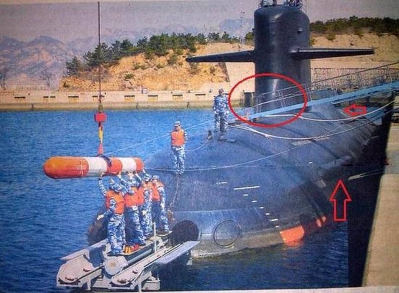 Подводные лодки проекта 093 «Шань»