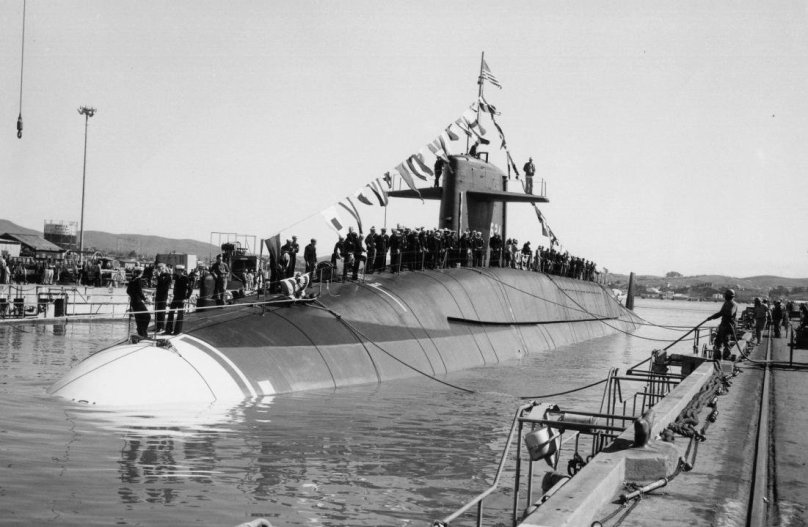 Подводные лодки типа «хайен» 1954