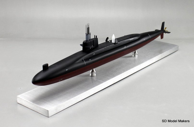 Подводная лодка модель