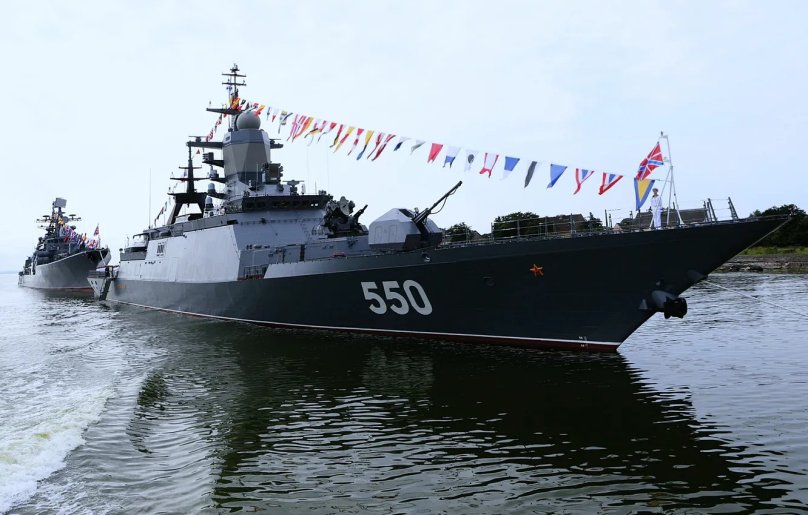 Корвет ВМФ России бойкий