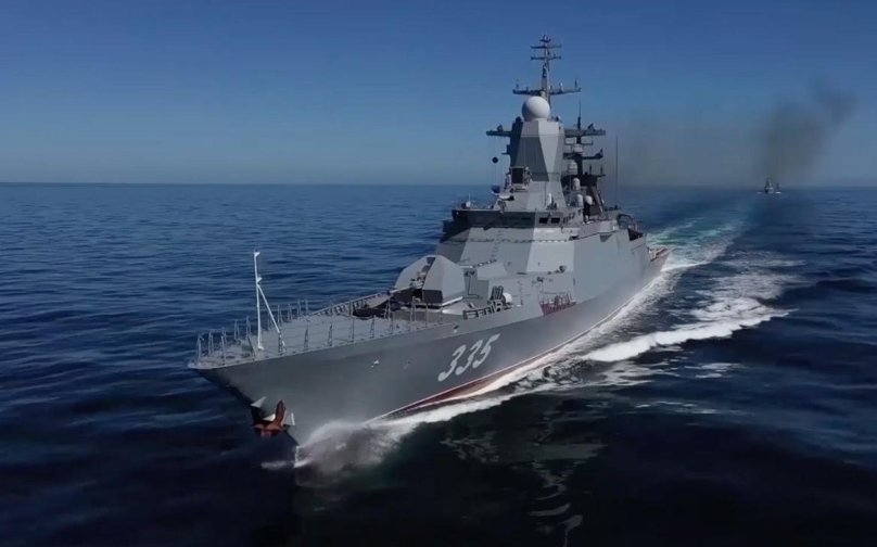 Корветы ВМФ России