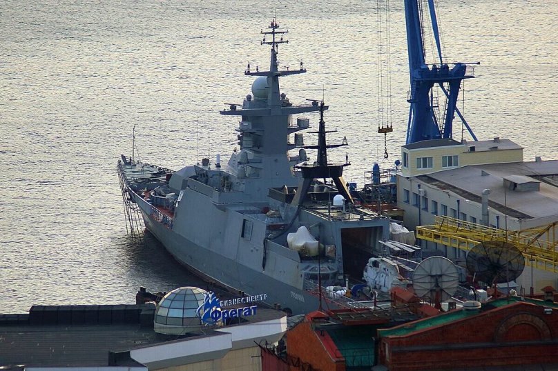 Корвет 20380 громкий