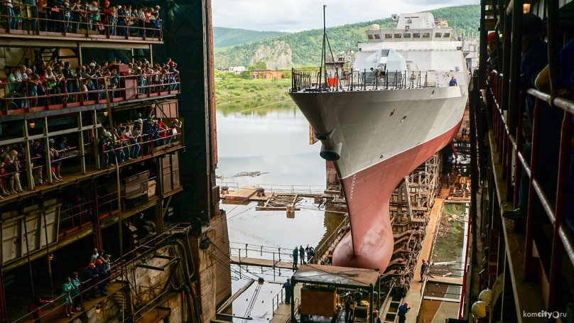 Судостроительный завод Комсомольск на Амуре