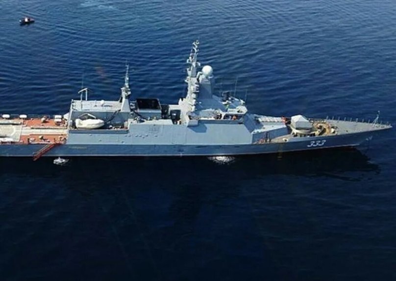 Корвет ТОФ «совершенный»