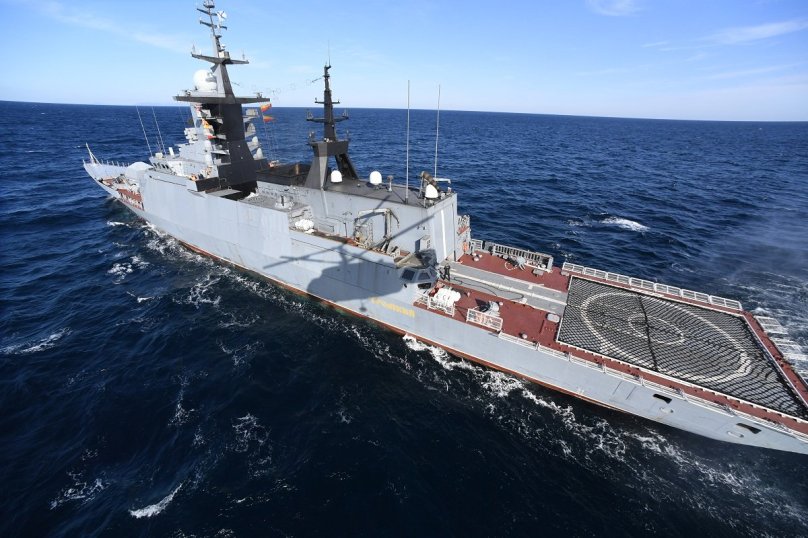 Современные военные корабли России