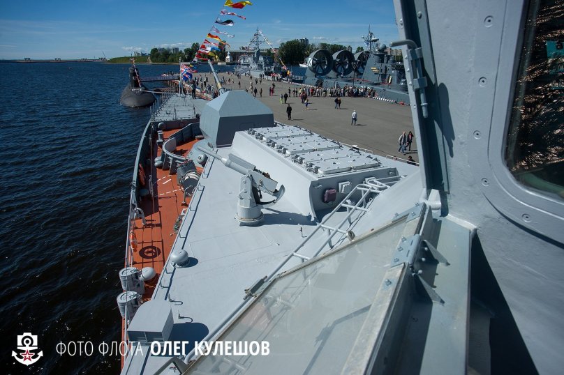 Корвет сообразительный проекта 20380