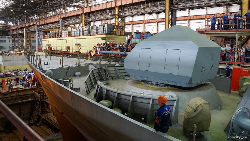 Завод АСЗ Комсомольск-на-Амуре