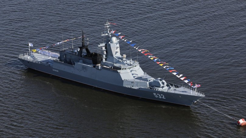 Корвет Меркурий 20380