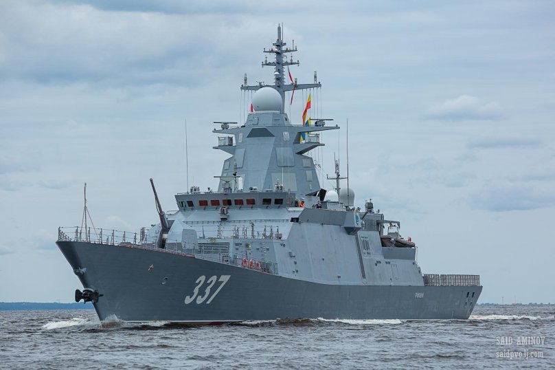 Корветы 20380 20385