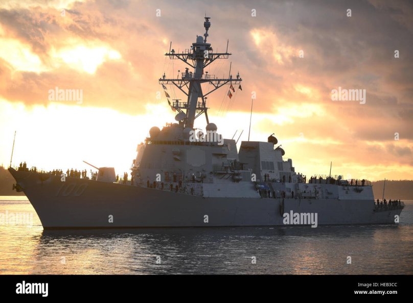 Эсминец уро Арли Берк