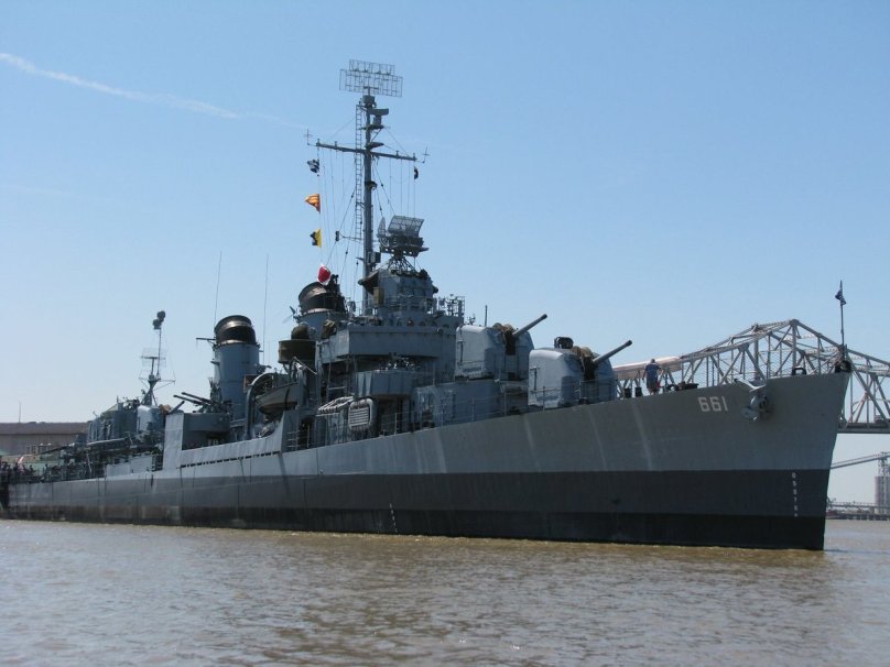 USS Johnston (DD-557)