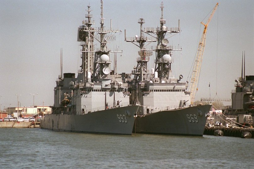 USS Kidd DD-993