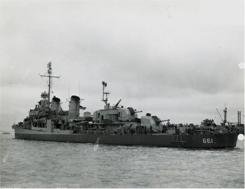 USS Kidd DD-661