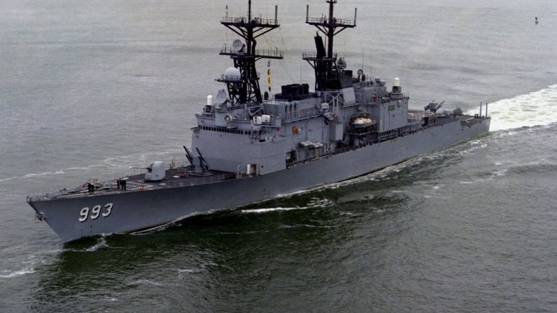 Штабной корабль Маунт Уитни