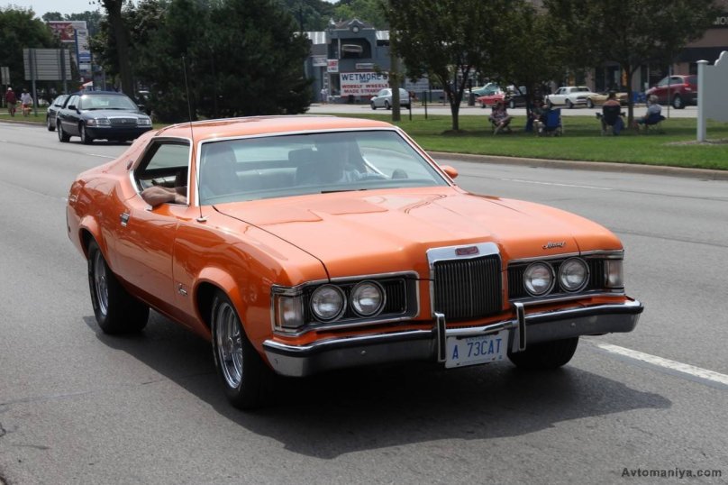 Mercury cougar 1973