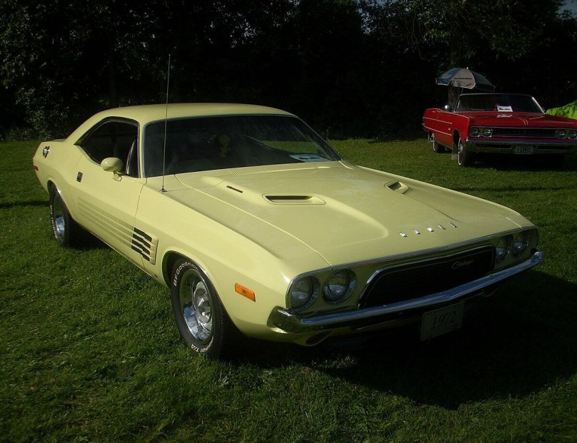 Dodge Challenger Rallye 1972