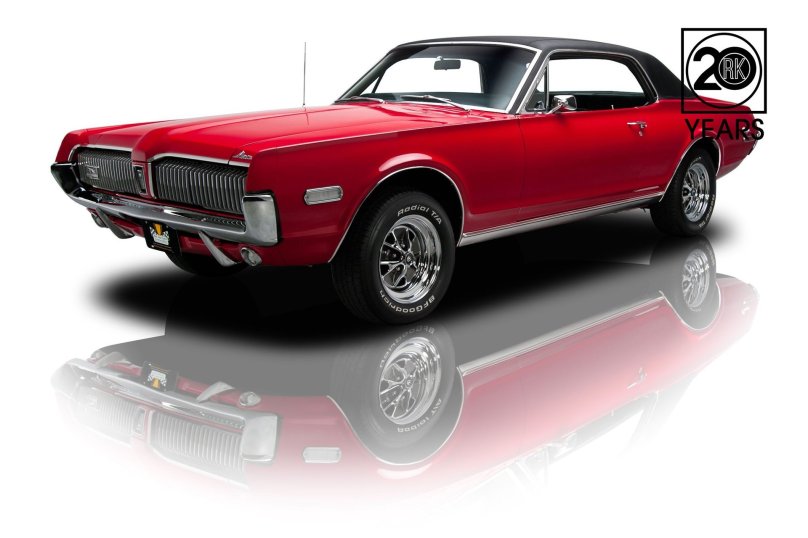 68 Mercury cougar