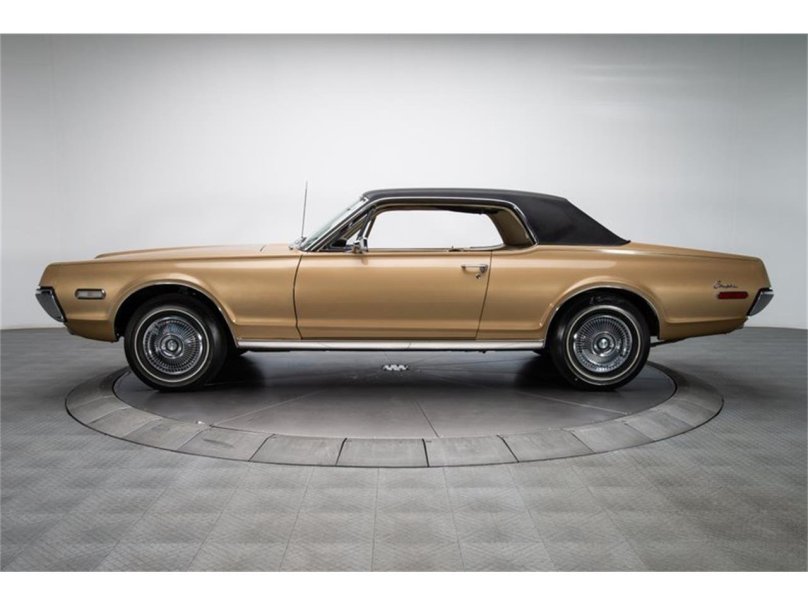 Mercury cougar 1968