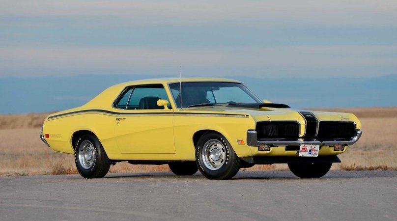 Mercury cougar Eliminator