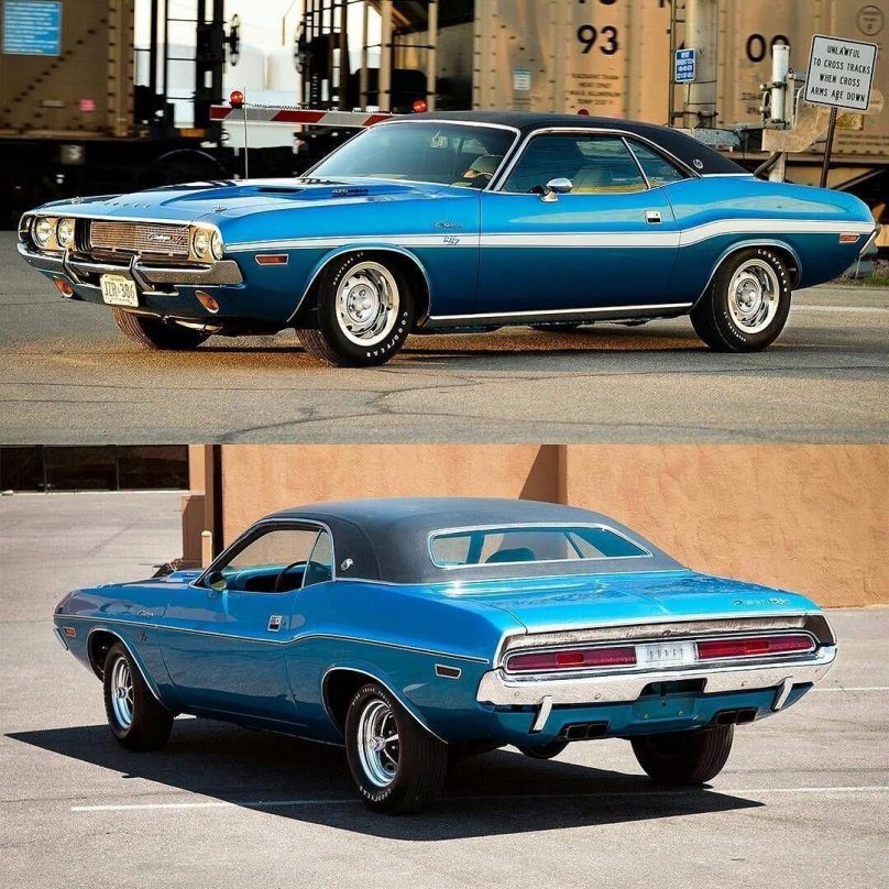 Шевроле Челленджер 1970