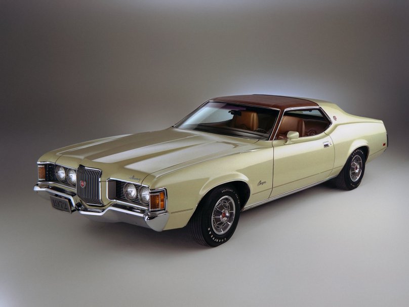 Mercury cougar 1971
