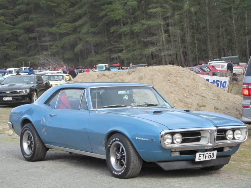 Pontiac Firebird 400 Coupe 1969