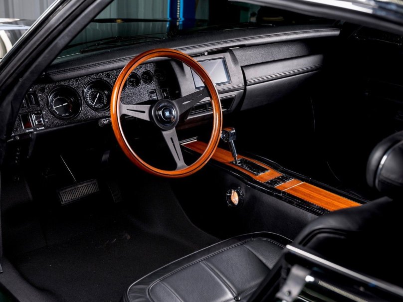 Dodge Charger 1969 Interior