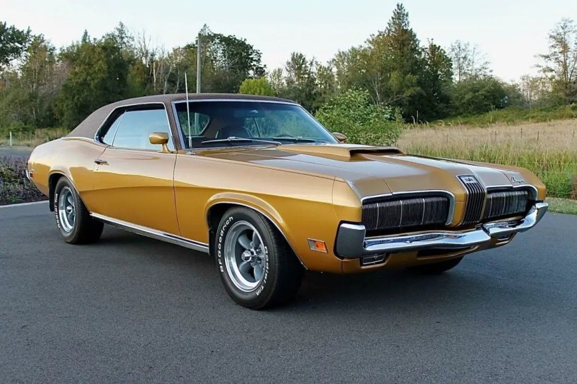 Mercury cougar xr7 1970