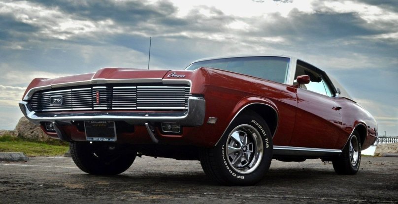 Шевроле СС 1967 Мускул кар