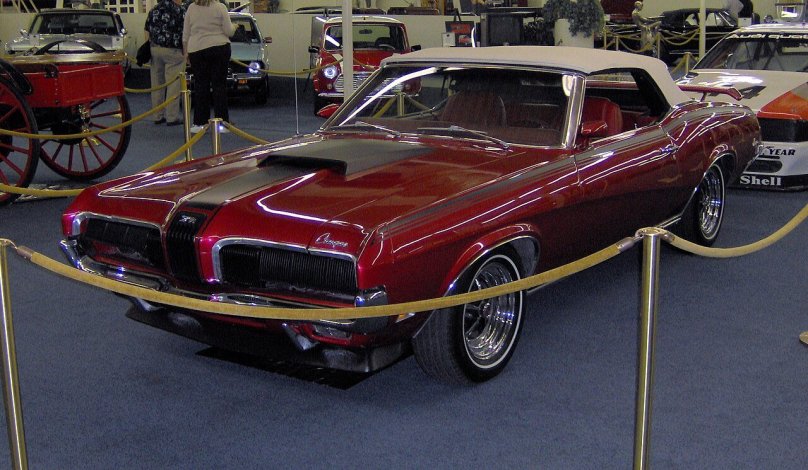 Mercury cougar 1967