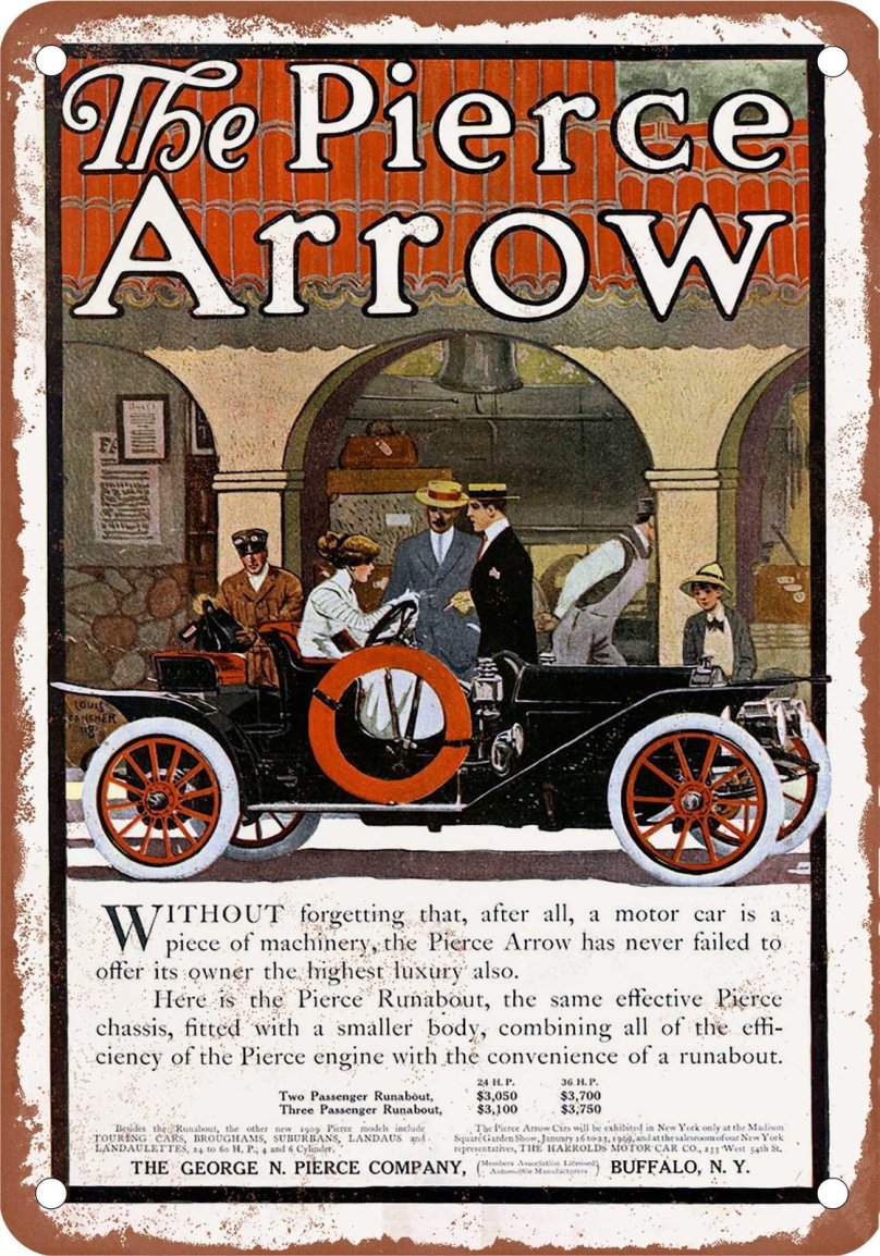 Pierce arrow пожарные машины