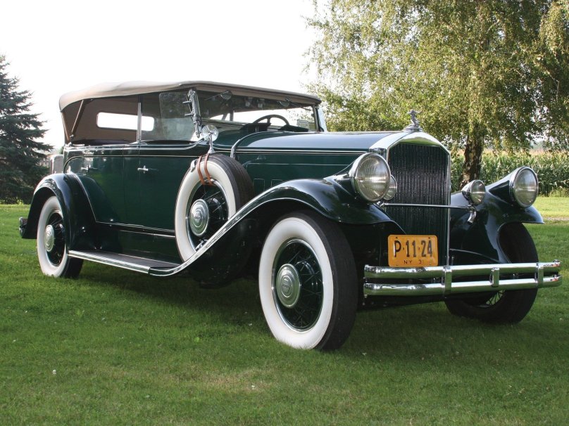 Автомобиль Pierce-arrow в 1931 году