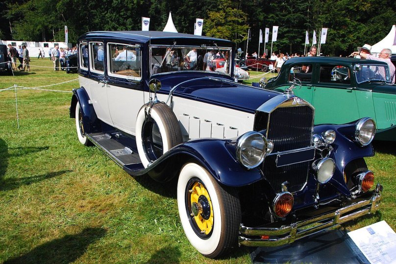 Pierce arrow Silver arrow 1933