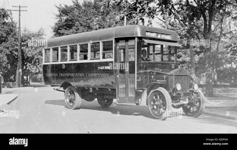 Автобусы в Канаде